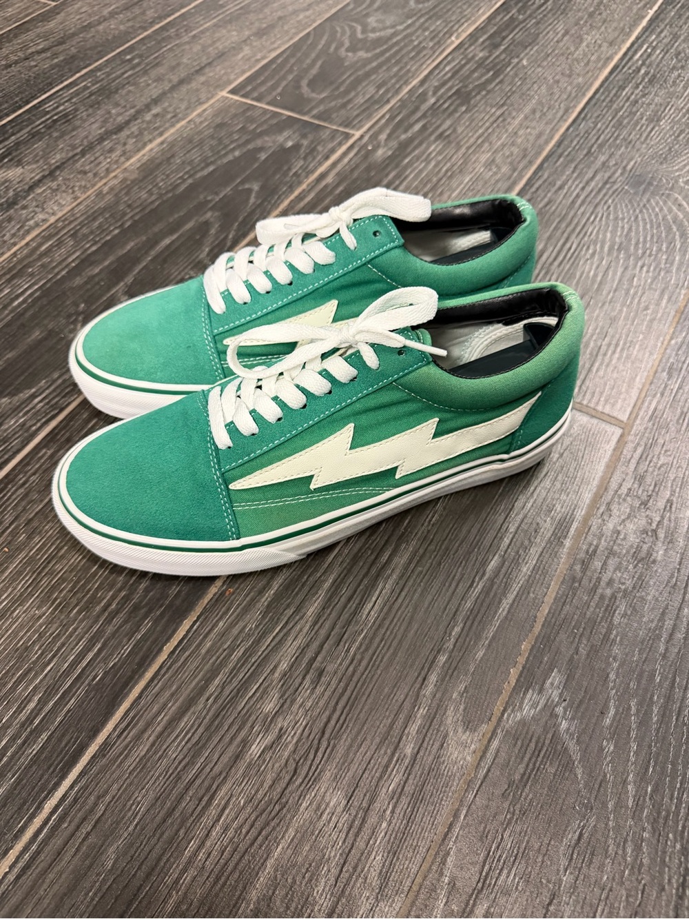 Revenge X Storm Green Sneakers - Picture 2 of 6